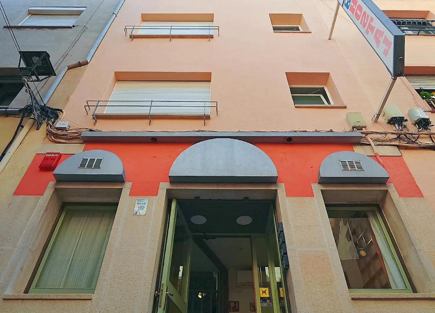 Hostal Noray Hotel Sant Feliu de Guixols Espanha